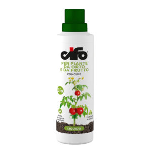 CIFO PER PIANTE DA ORTO E DA FRUTTO BIO - 1 LT CONCIME LIQUIDO