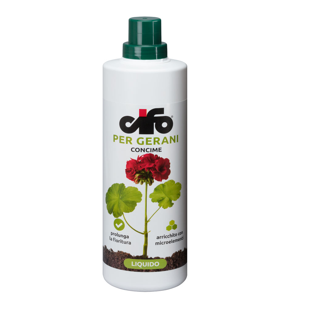 CIFO PER GERANI - 1 LT CONCIME LIQUIDO