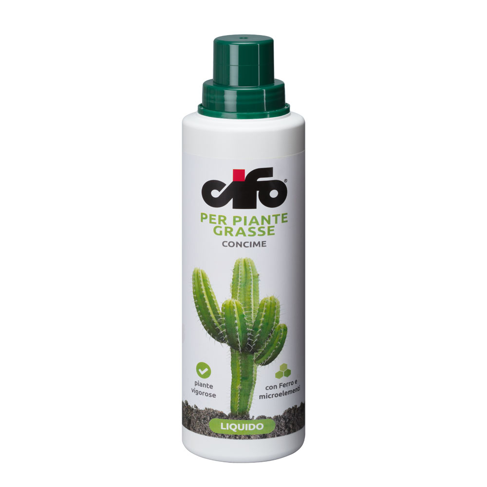 CIFO PER PIANTE GRASSE- 400 ML CONCIME LIQUIDO