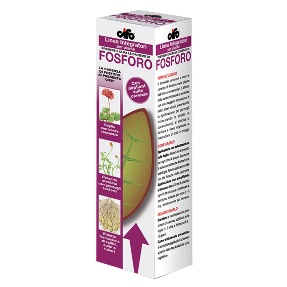 Cifo Fosforo 250 Ml - Integratore Per Piante Liquido