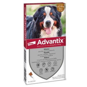 ADVANTIX 6.0 ML 4 PIPETTE 40-60 KG
