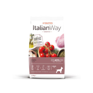 ITALIAN WAY MINI ADULT SENSITIVE ANATRA 1.5 KG