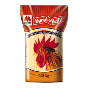 MIGNINI POLLOMIO SBRICIOLATO 25 KG