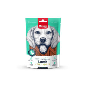 WANPY SNACK SOFT LAMB JERKY SLICES 100 GR