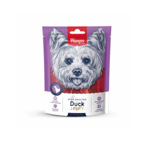 WANPY SNACK DUCK JERKY 100 GR