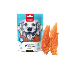 WANPY SNACK CHICKEN JERKY 100 GR
