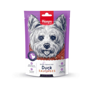 WANPY SNACK DUCK SAUSAGES 100 GR