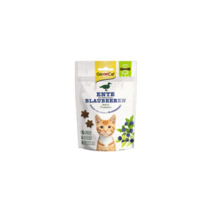 GIMCAT SOFT SNACKS ANATRA E MIRTILLO 60 GR