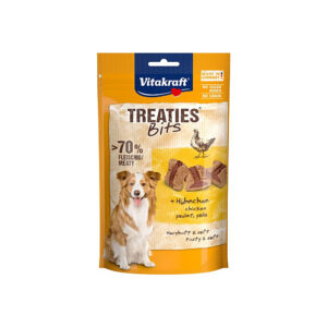 VITAKRAFT TREATIES BITS POLLO 120 GR