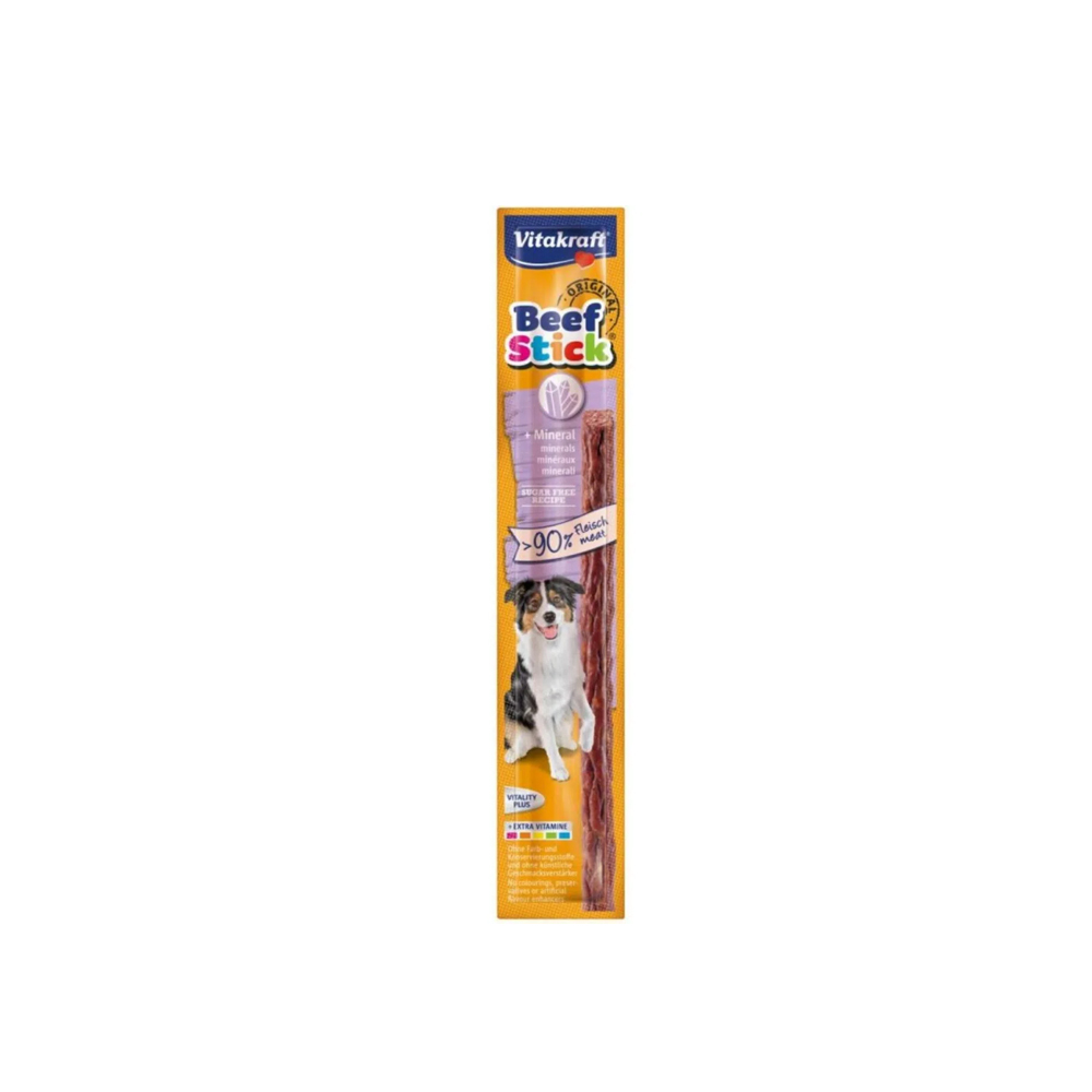VITAKRAFT BEEF STICK MINERAL 12 GR