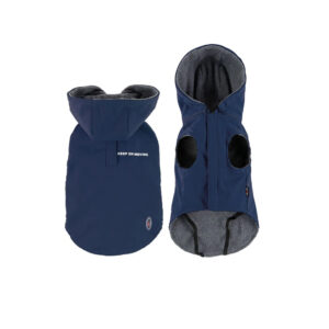 GIMDOG CAPPOTTINO KEEP ON 30 CM BLU