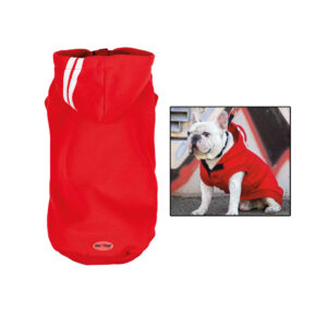 GIMDOG FELPA SPORTY ROSSO 55 CM