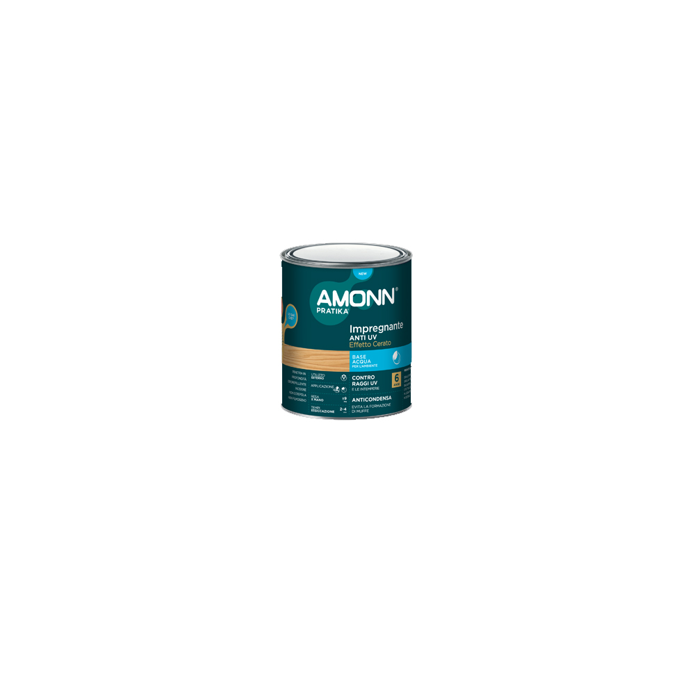 PRATIKA IMPREGNANTE INCOLORE ANTI UV ACQUA CERATO 0,75 LT
