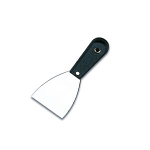 SPATOLA INOX MANICO IN PLASTICA 8 CM