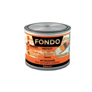ANTIRUGGINE A SOLVENTE GRIGIO 500 ML
