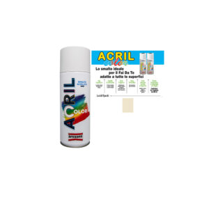 AREXONS VERNICE SPRAY ACRILICA AVORIO