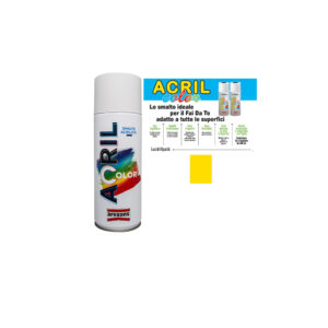 AREXONS VERNICE SPRAY ACRILICA GIALLO CADMIO