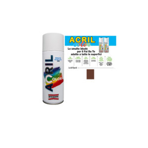 AREXONS VERNICE SPRAY ACRILICA MARRONE NOCE