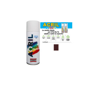 AREXONS VERNICE SPRAY ACRILICA MARRONE SCURO