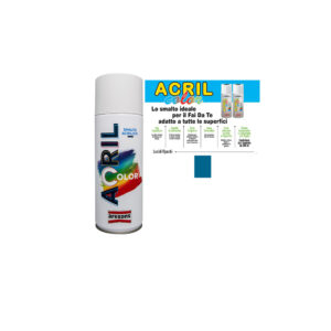 VERNICE SPRAY ACRILICA AREXONS BLU GENZIANA