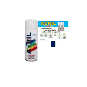 AREXONS VERNICE SPRAY ACRILICA BLU COBALTO