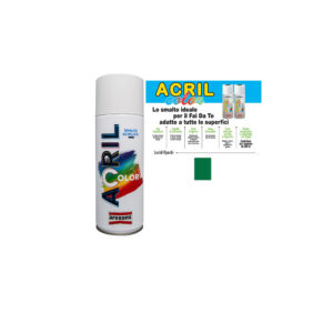 AREXONS VERNICE SPRAY ACRILICA VERDE PRIMAVERA