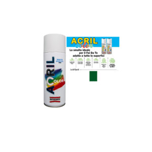 AREXONS VERNICE SPRAY ACRILICA VERDE RESEDA