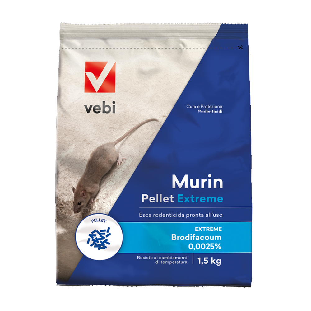 VEBI MURIN PELLET EXTREME 1.5 KG