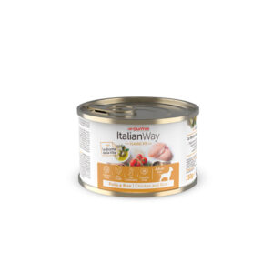 ITALIAN WAY UMIDO CANE ADULT MINI POLLO 150 GR