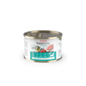 ITALIAN WAY UMIDO CANE MINI HYPO TROTA/MIRTILLI 150 GR