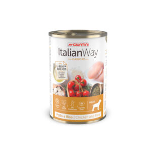 ITALIAN WAY UMIDO CANE ADULT MED/MAX POLLO 400 GR