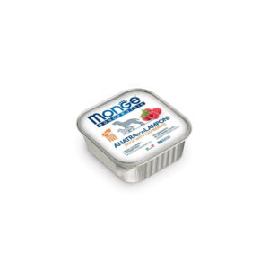 MONGE UMIDO CANE MONOPROTEICO ANATRA CON LAMPONE 150 GR