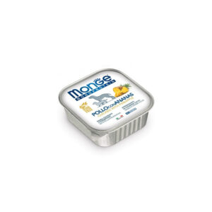 MONGE UMIDO CANE MONOPROTEICO POLLO CON ANANAS 150 GR