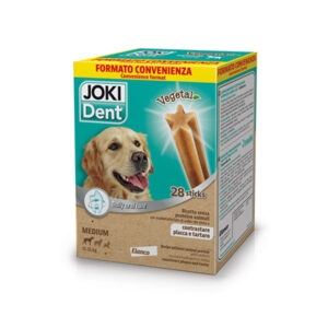 ELANCO JOKI DENT VEGETAL MEDIUM  MULTIPACK  >12 KG - 28 PEZZI