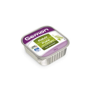 GEMON UMIDO CANE ADULT PATÉ CON CONIGLIO 150 GR