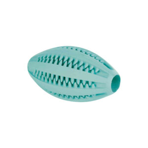 TRIXIE DENTAFUN PALLA DA RUGBY MENTA 11 CM
