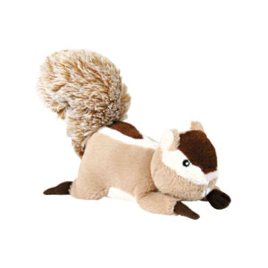 TRIXIE SCOIATTOLO STRIATO PELUCHE 24 CM
