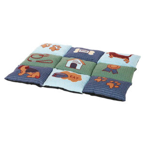 TRIXIE COPERTA PATCHWORK MENTA 70 X 55 CM
