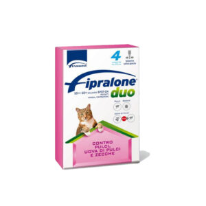 FORMEVET FIPRALONE DUO SPOT-ON GATTI 0.5 ML 4 PIPETTE