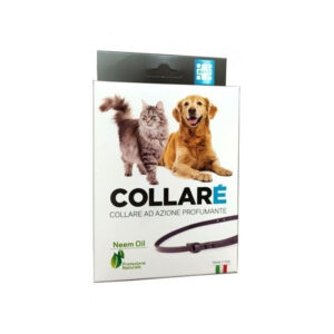 COLLARE C/G NERO NEEM 72 CM
