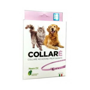 COLLARE C/G ROSA NEEM 72 CM