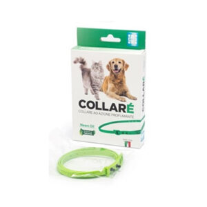 COLLARE C/G VERDE NEEM 72 CM