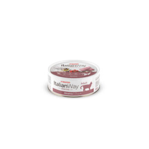 ITALIAN WAY UMIDO GATTO SENSITIVE ANATRA 80 GR