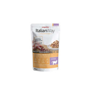 ITALIAN WAY UMIDO GATTO ADULT TACCHINO MIRTILLI 85 GR