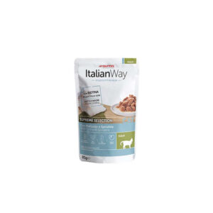 ITALIAN WAY UMIDO GATTO MERLUZZO 85 GR