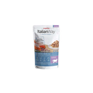 ITALIAN WAY UMIDO GATTO STERILIZED SALMONE 85 GR