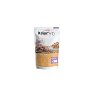 ITALIAN WAY UMIDO GATTO STERILIZED TACCHINO 85 GR