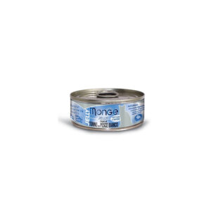 MONGE UMIDO GATTO JELLY FILETTI TONNO CON PESCE BIANCO 80 GR