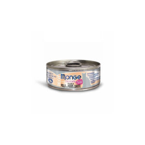 MONGE UMIDO GATTO DELICATE PEZZETTI DI POLLO CON PATATE E CAROTE 80 GR