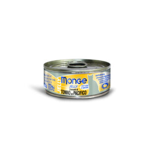 MONGE UMIDO GATTO JELLY TRANCETTI DI TONNO DEL PACIFICO 80 GR